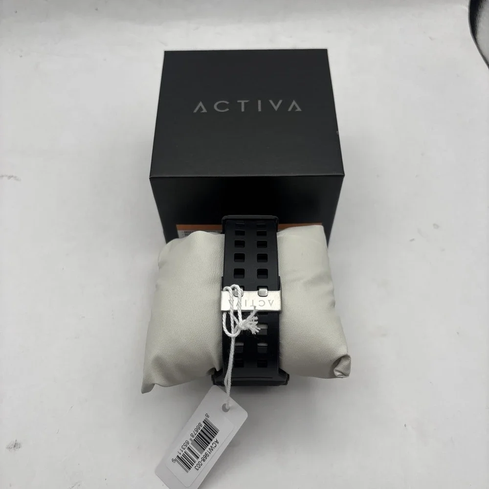 NEW Activa X Invicta‎ Digital Watch 56mm Black Chronograph ACW1968-003